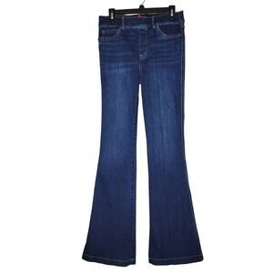 Classic Blue Flared Women Jeans